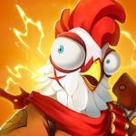 Rooster Defense MOD - Unlimited Money APK