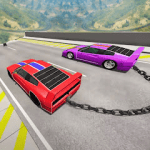 Chained Cars Stunt Racing Game MOD - Unlimited Money APK
