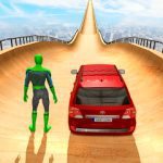 Prado Car Stunts Car Games 3d MOD - Unlimited Money APK