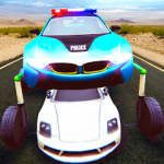 US Police Elevated Car Games MOD - Unlimited Money APK