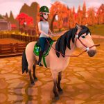 Horse Riding Tales - Wild Pony MOD - Unlimited Money APK 1090