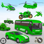 Army Bus Simulator Bus Games MOD - Unlimited Money APK VARY