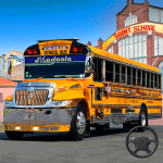 School Bus Transport Simulator MOD - Unlimited Money APK 1.3