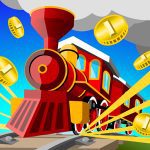 Train Merger Idle Train Tycoon MOD - Unlimited Money APK 2.4.14
