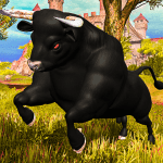 Angry Bull Attack Cow Games 3D MOD - Unlimited Money APK 1.7