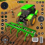 Real Tractor Farming Game 2023 MOD - Unlimited Money APK 1.8