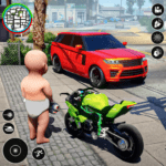 Baby Vice Town Spider Fighting MOD - Unlimited Money APK 1.5